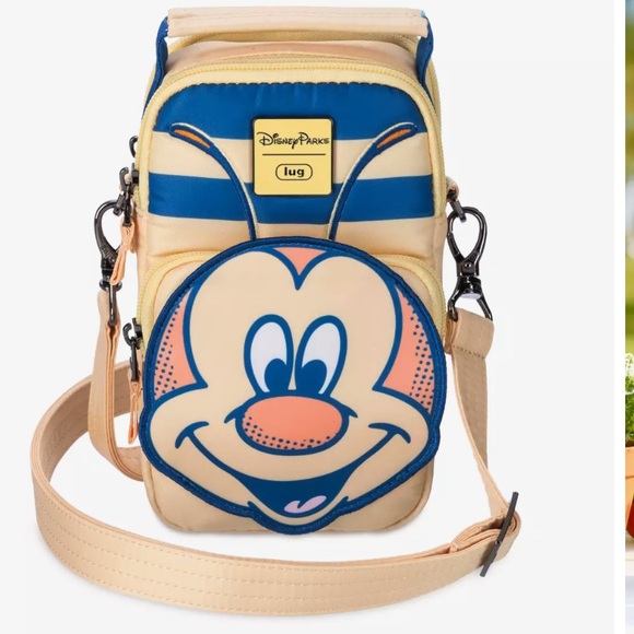 Spike the Bee Crossbody Bag EPCOT International Flower & Garden Festival 2025